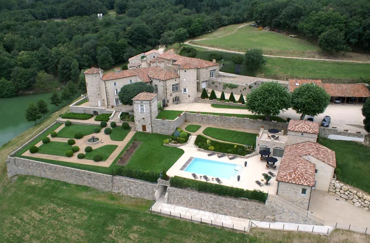Chateau De Cachard Boffres 0*,  France